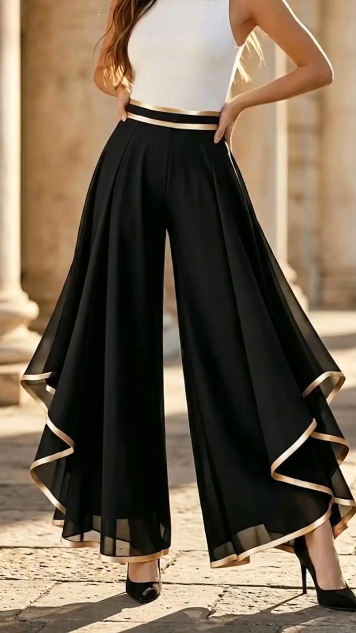 Rablaisie cool Facebook ad: Women’s Wide-Leg Pants, Effortless Elegance, Every Single…
