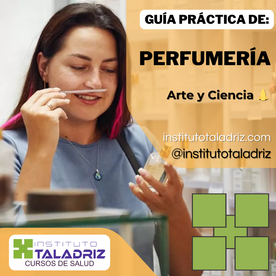 Instituto Taladriz Facebook ad: Guía Práctica de Perfumería