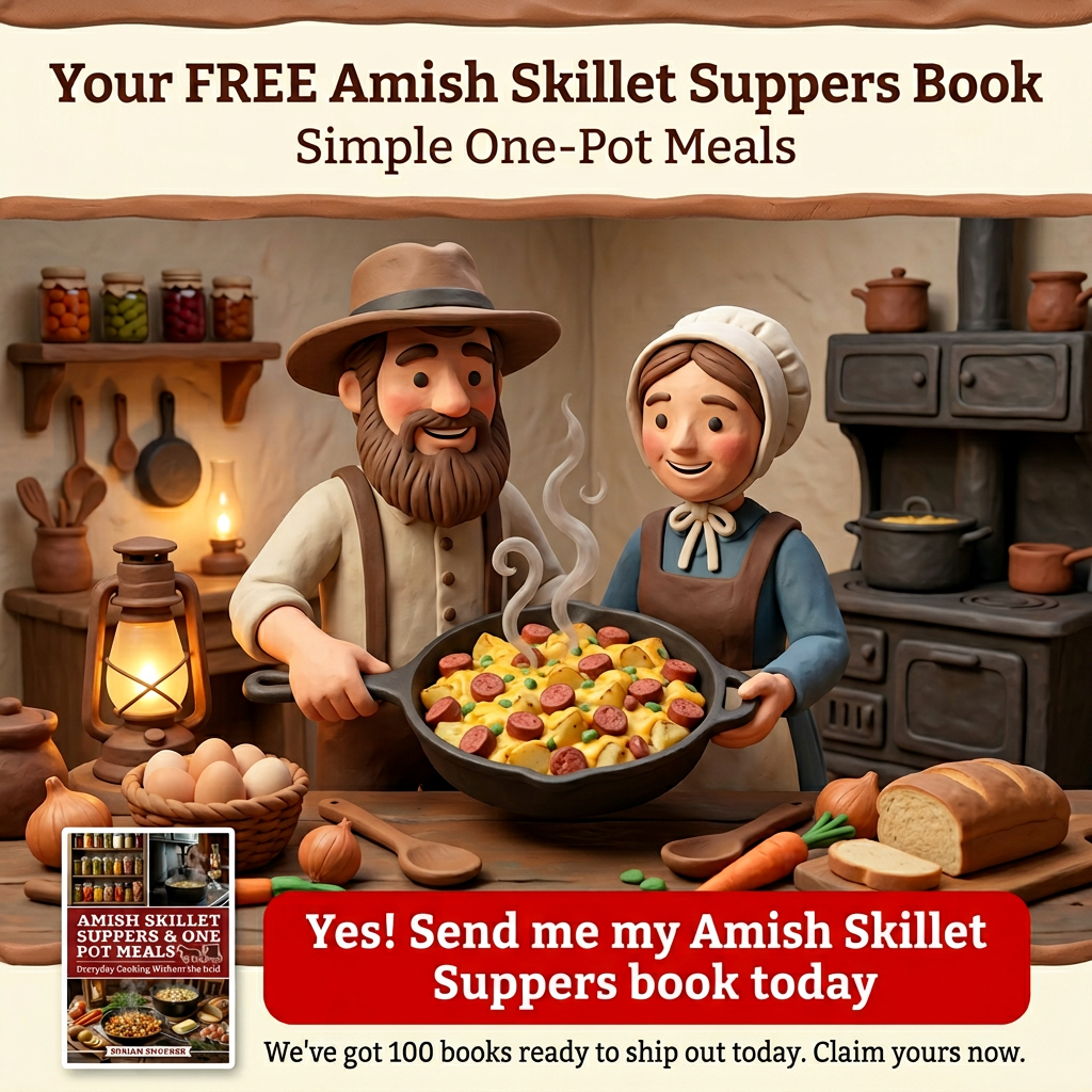 Amish Survival Secrets Facebook ad