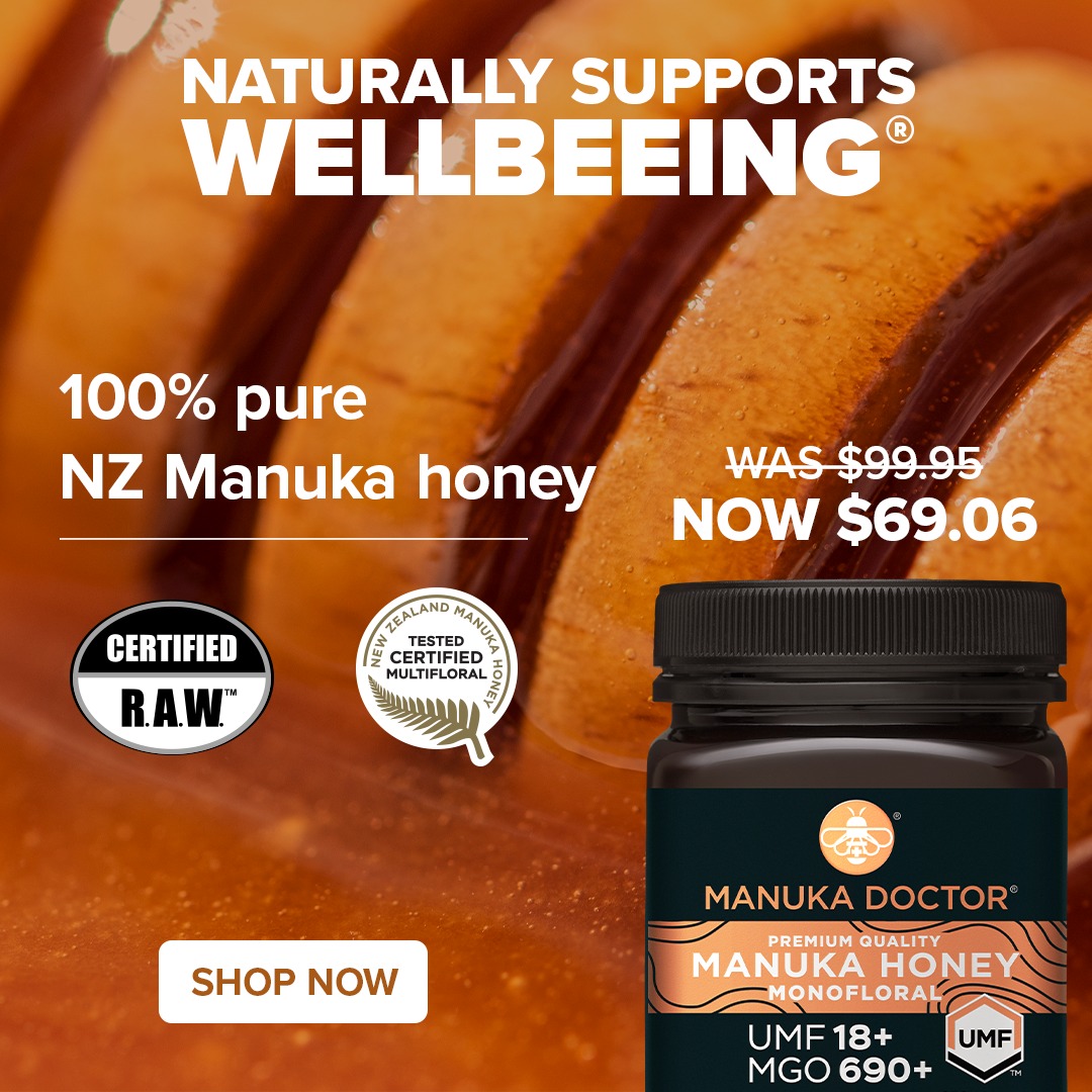 Manuka Doctor New Zealand Facebook ad