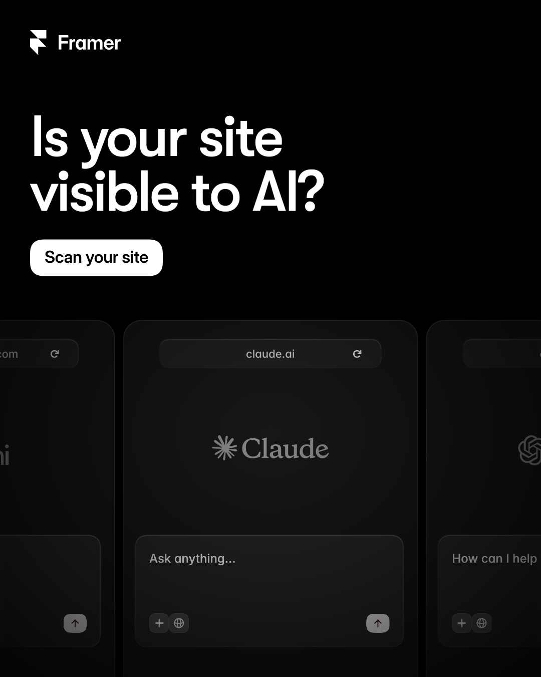 Framer Facebook ad