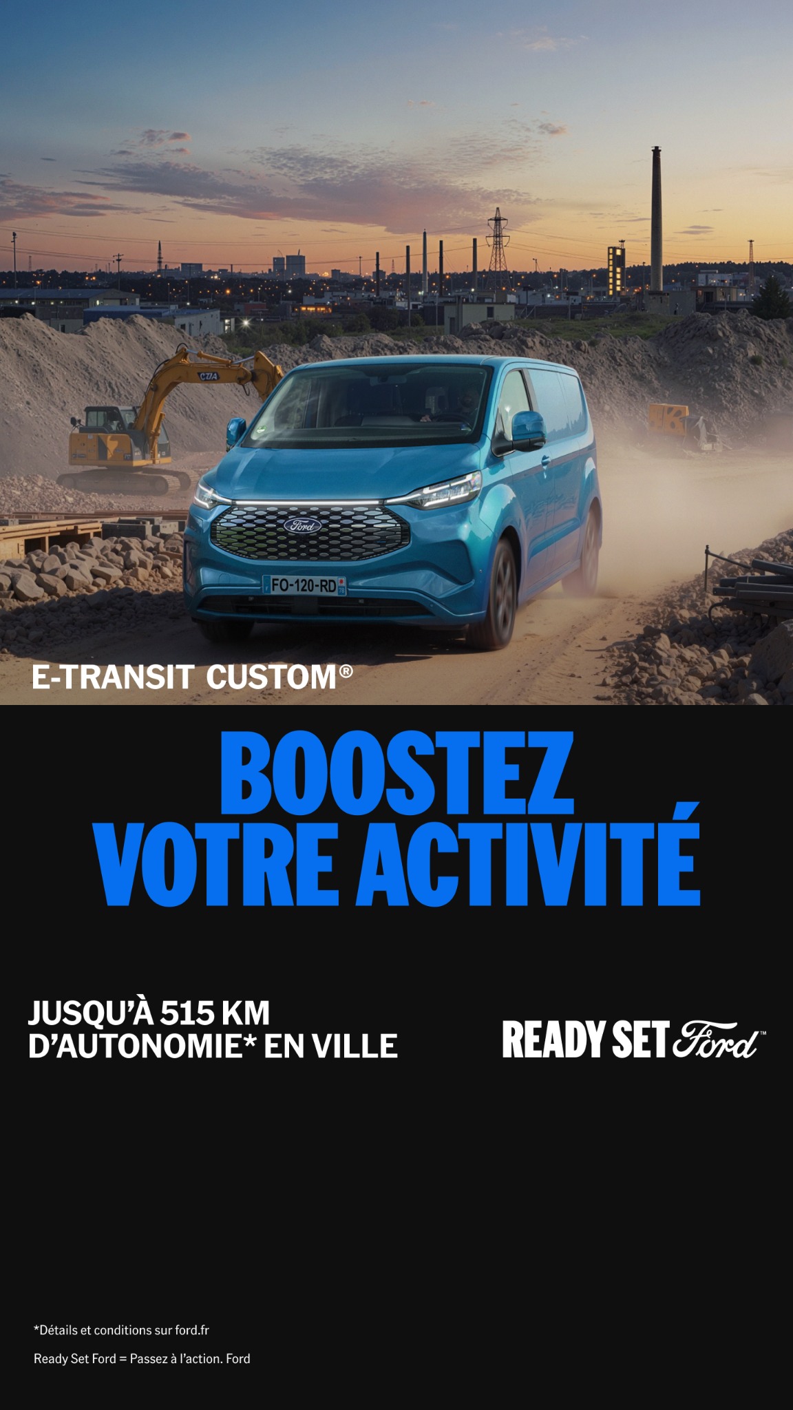Ford France Facebook ad