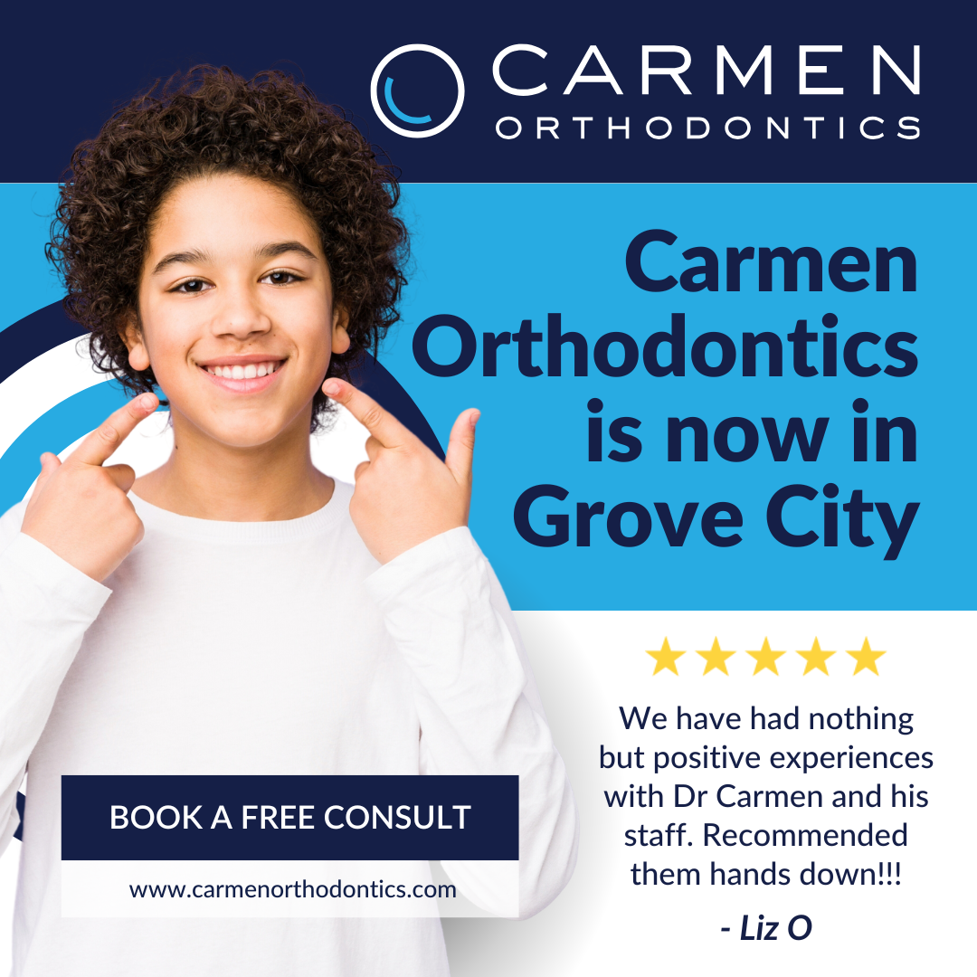 Carmen Orthodontics Facebook ad