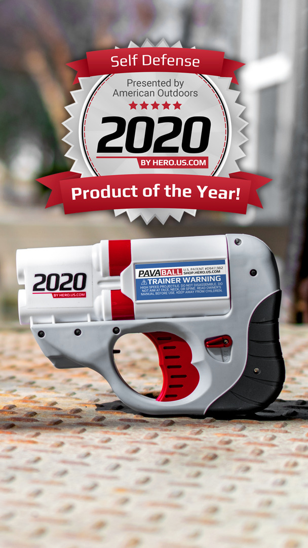 HERO Defense Systems Facebook ad from May 12, 2026