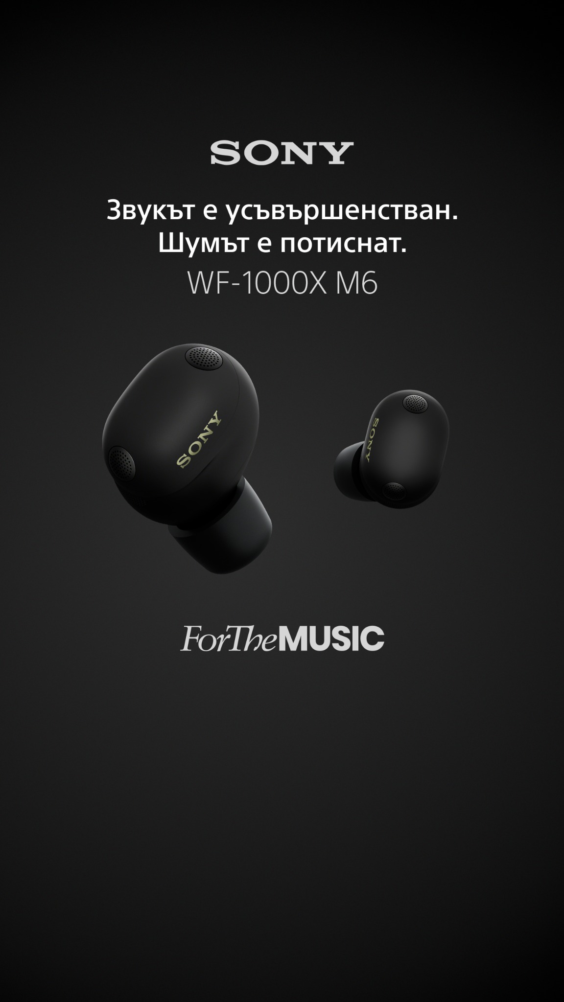 Sony UK Facebook ad