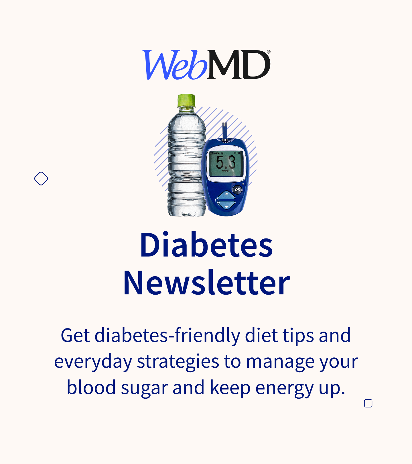 WebMD Facebook ad