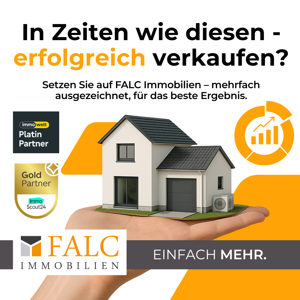 FALC Immobilien Frankfurt Nord Facebook ad: In Zeiten wie diesen erfolgreich verkaufen & kaufen…
