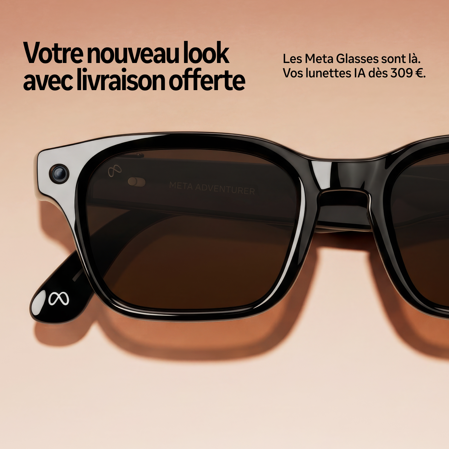 Meta Glasses Facebook ad