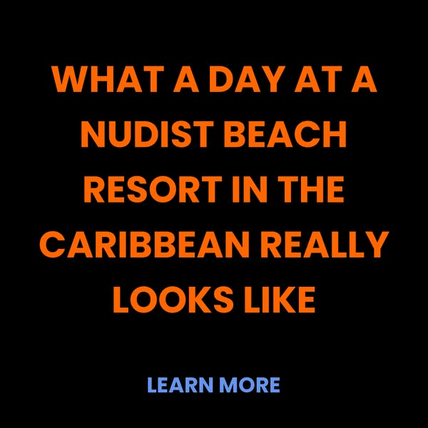 Mystic Vibes Facebook ad: Understanding Life at a Caribbean Clothing-Optional Beach…
