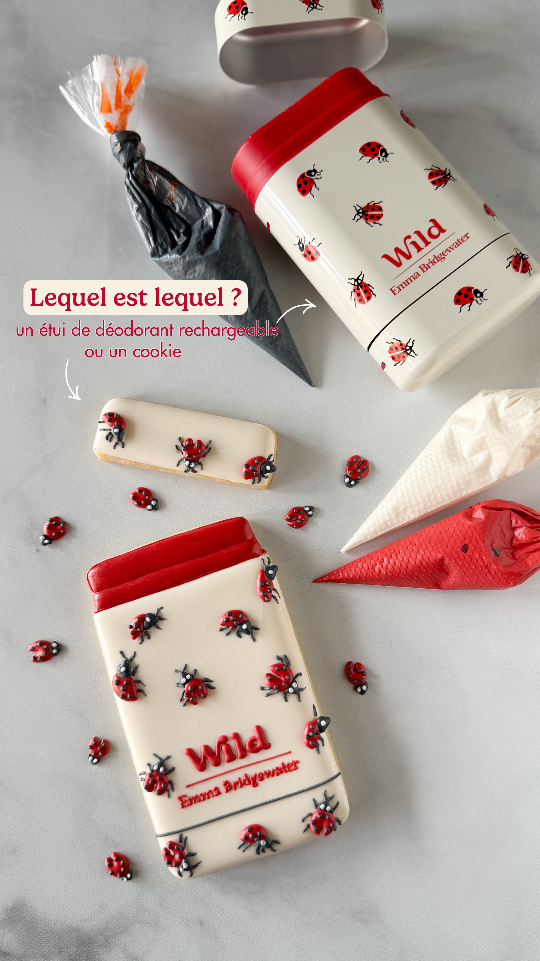 Le Meilleur Pâtissier M6 Facebook ad: Un déodorant naturel qui assure sur tous les points…