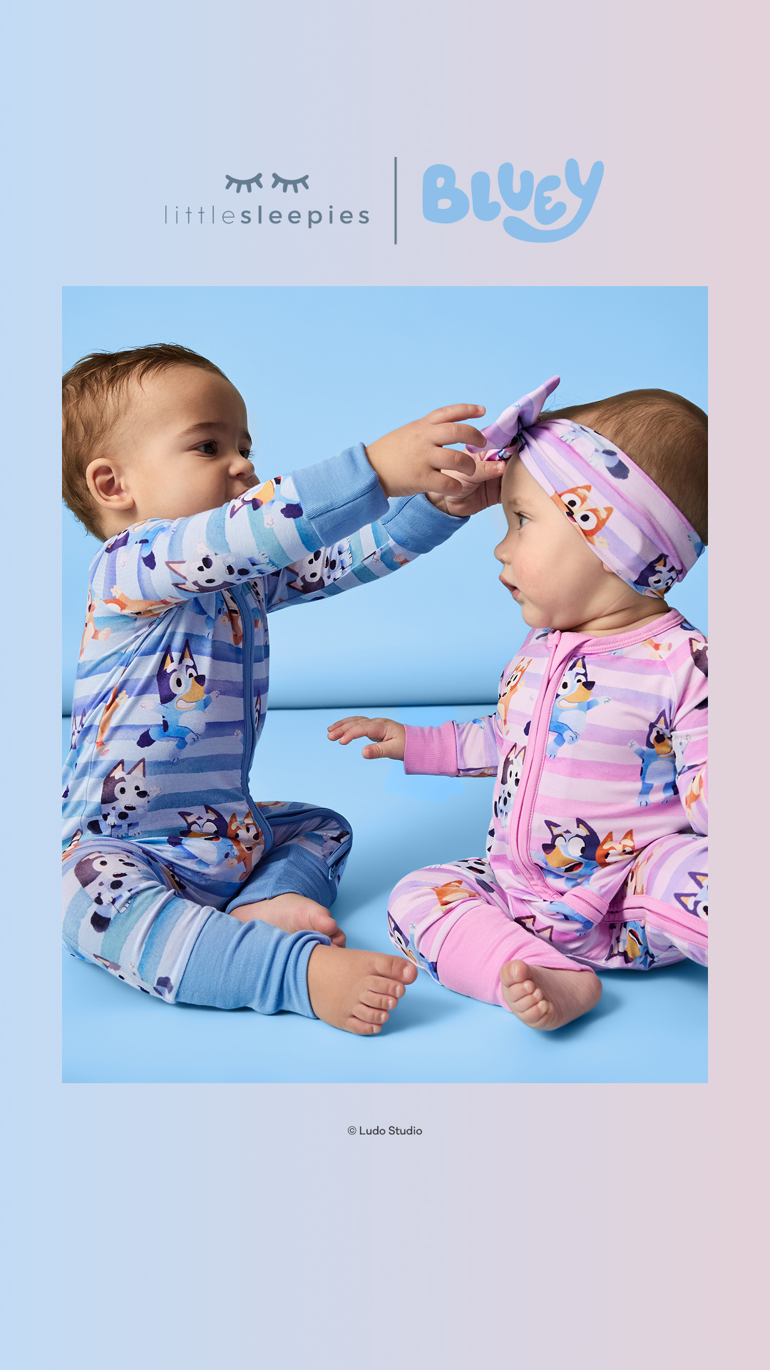 Little Sleepies Facebook ad