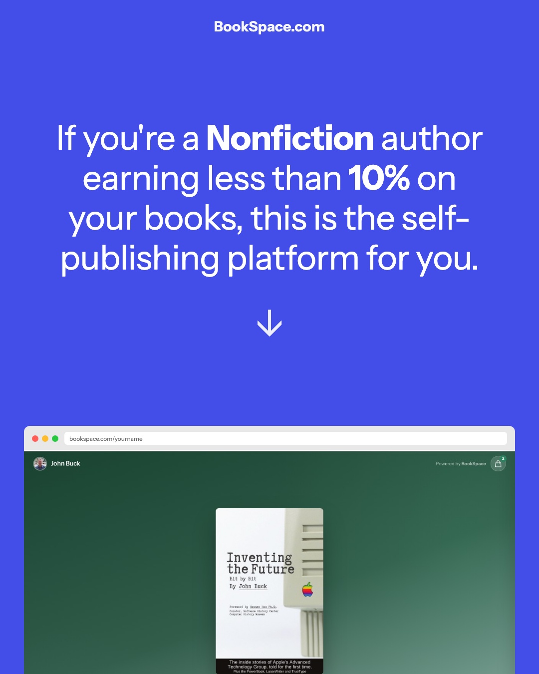 Books.by Facebook ad