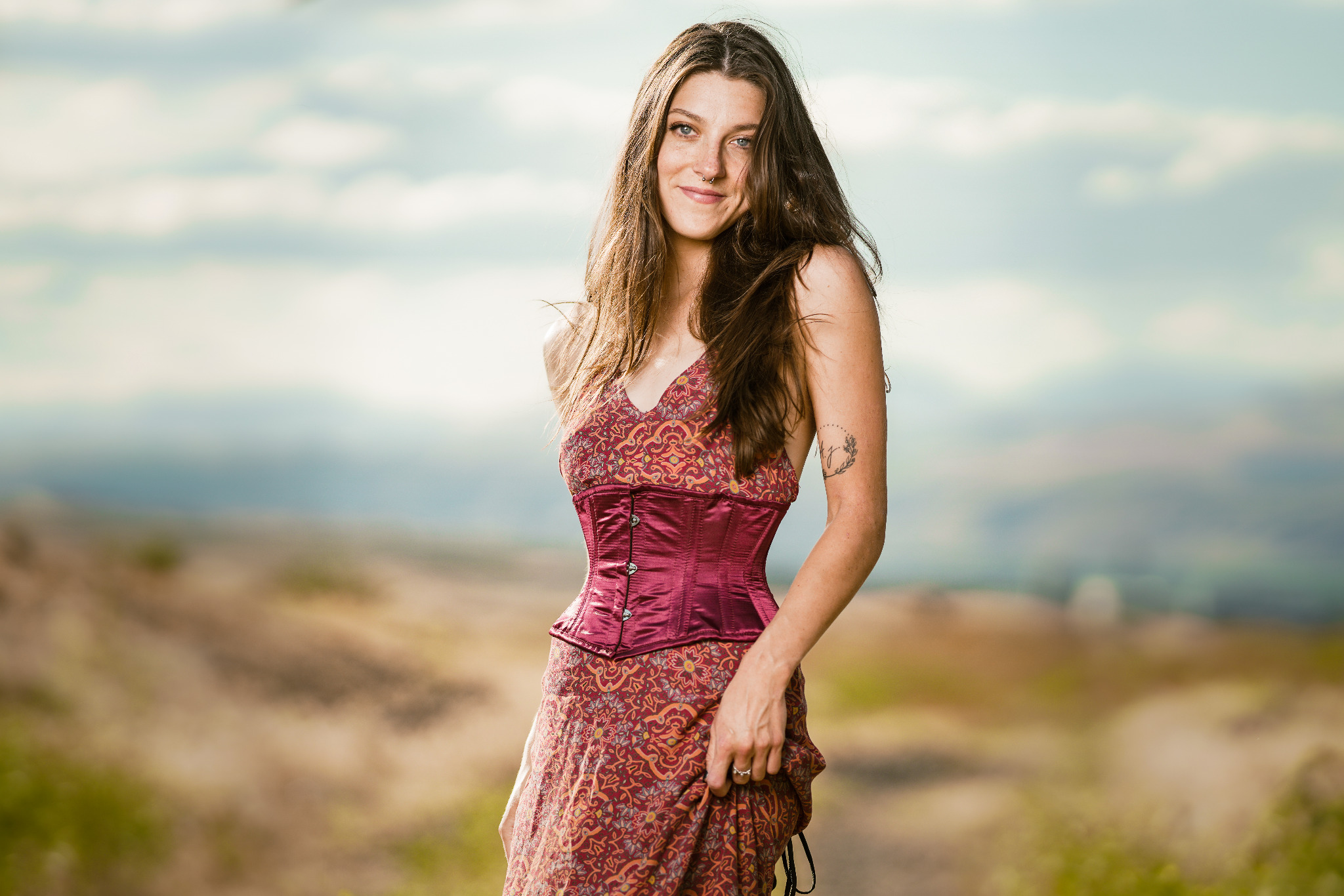 Orchard Corset Facebook ad