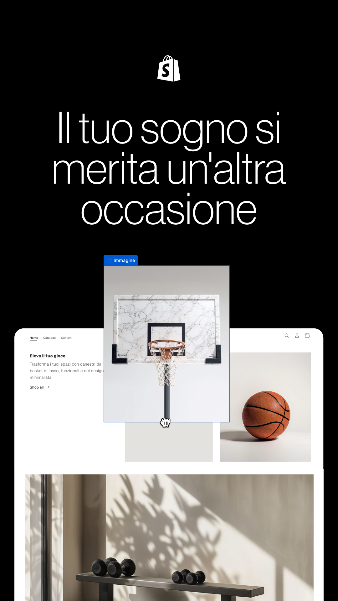 Shopify Facebook ad