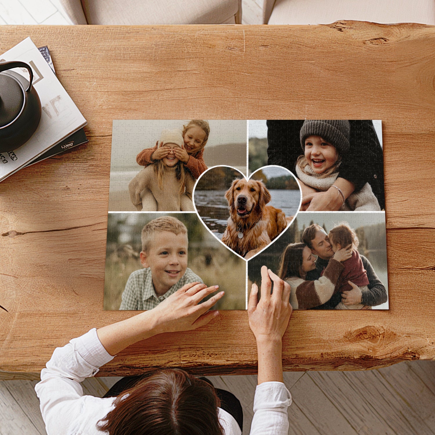 YourSurprise Facebook ad: Personalised gifts for every moment