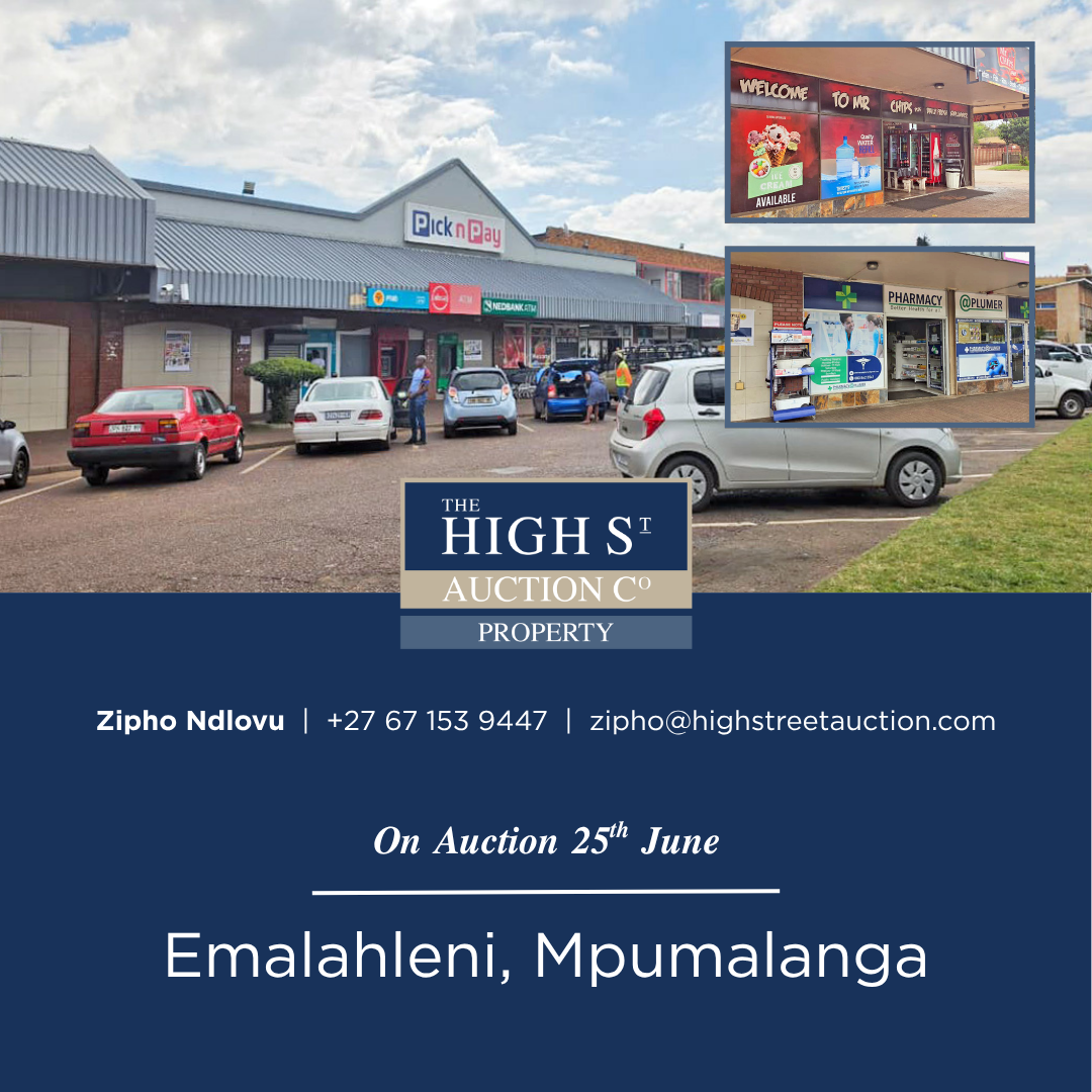 The High St Auction Co. Facebook ad