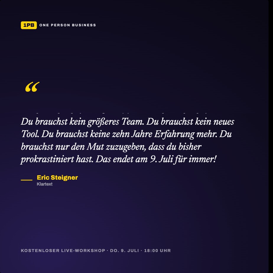 Speedscaling.de Facebook ad