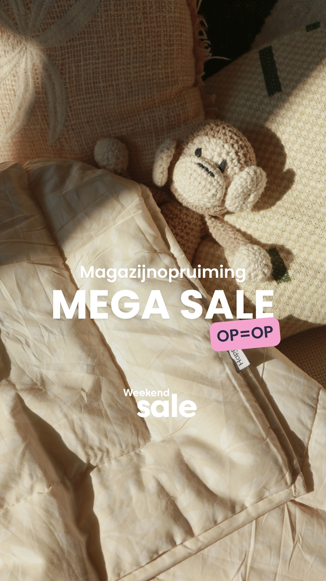 HappyBed Facebook ad