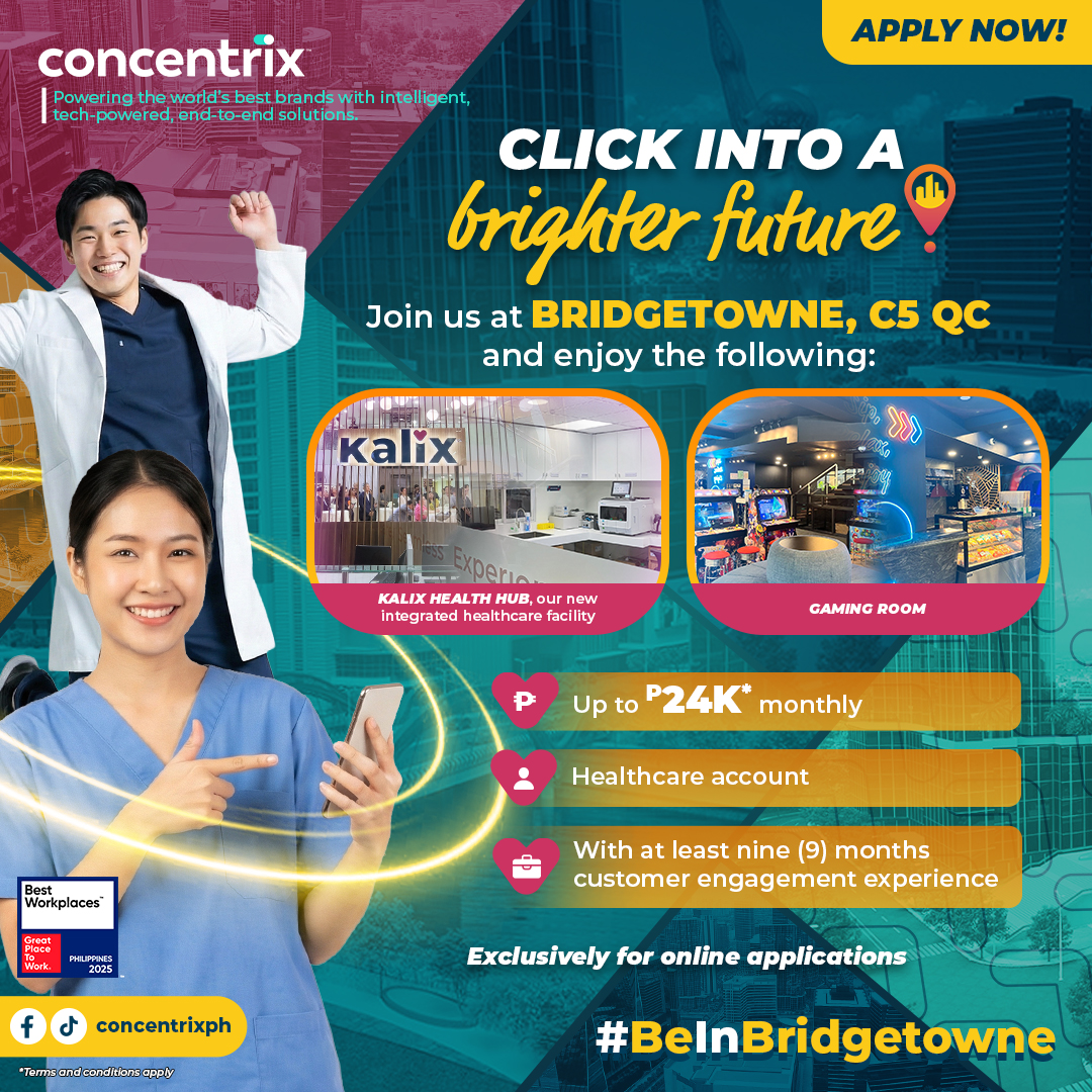 Concentrix Facebook ad