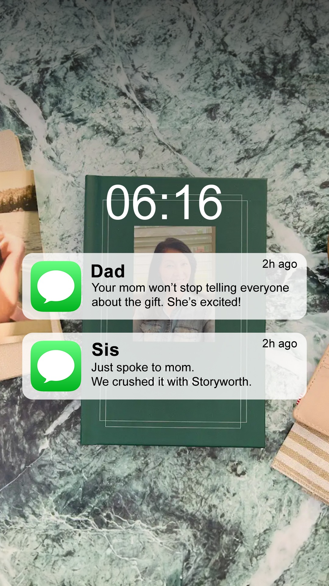 Storyworth Facebook ad