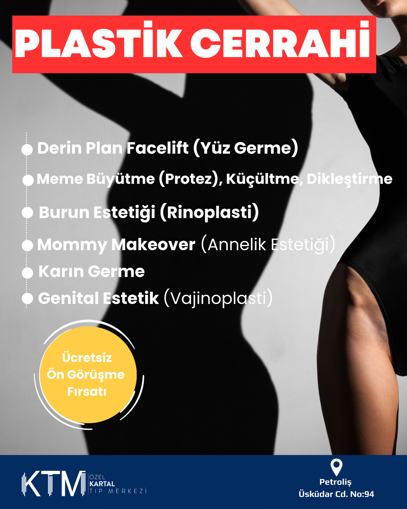 Kartal Tıp Merkezi Facebook ad: Bizimle sohbet et