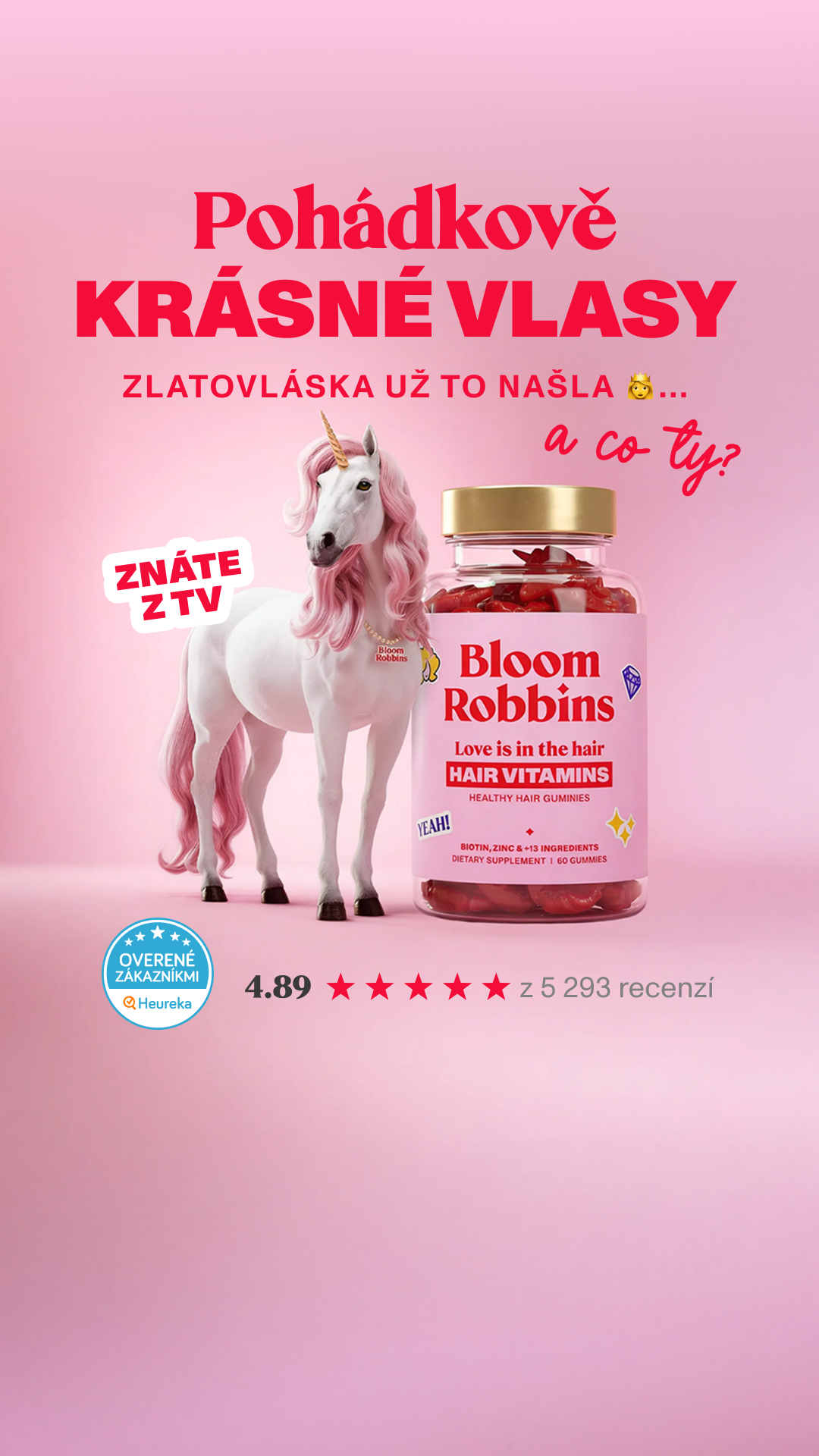 Bloom Robbins SK/CZ Facebook ad