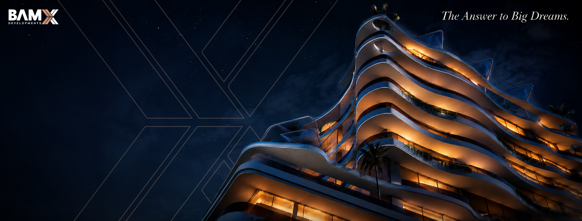 BAMX Developments Facebook ad: Shaping iconic Dubai lifestyles through luxurious modern…
