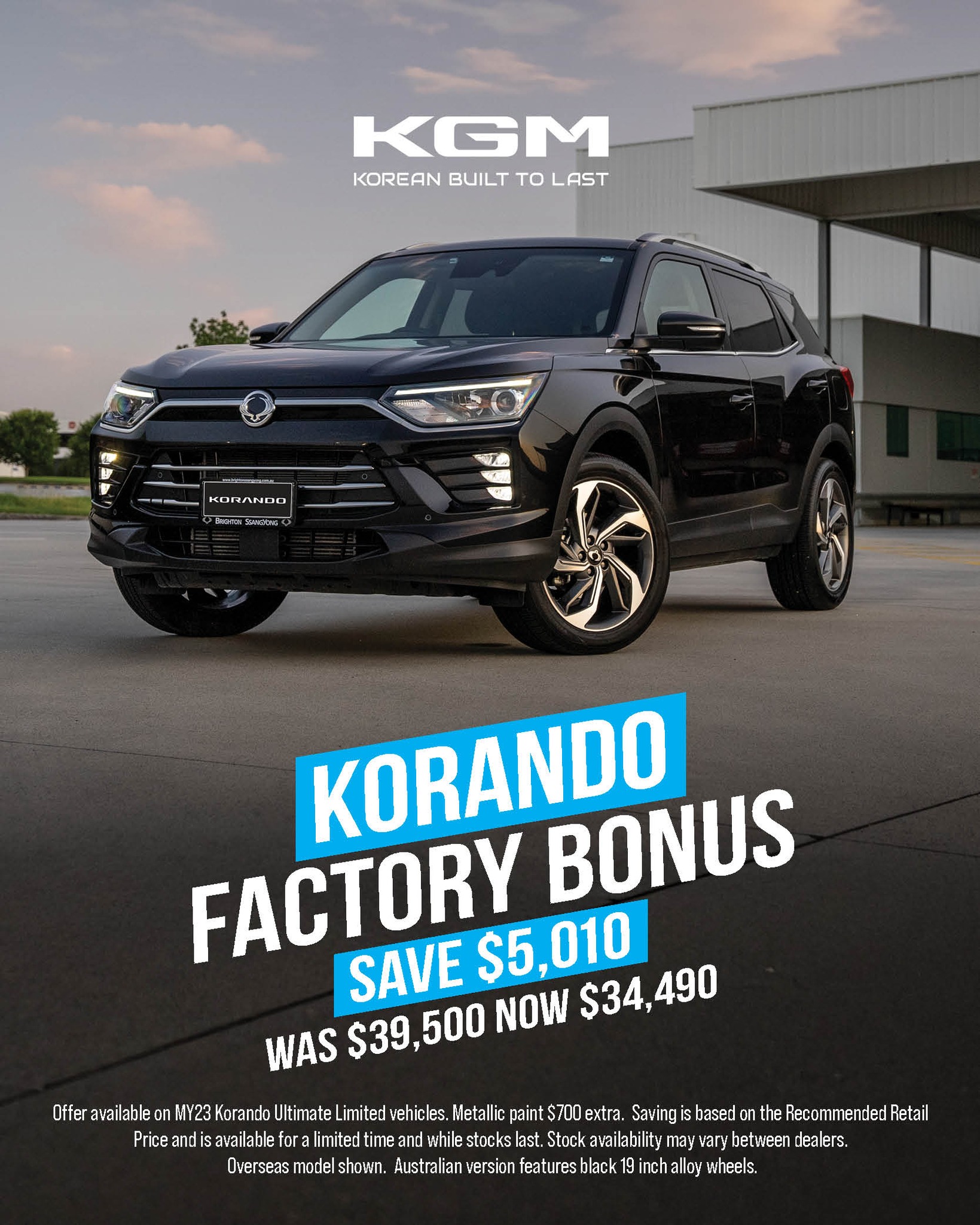 Casey KGM Facebook ad: There's a deal for everyone right now at…