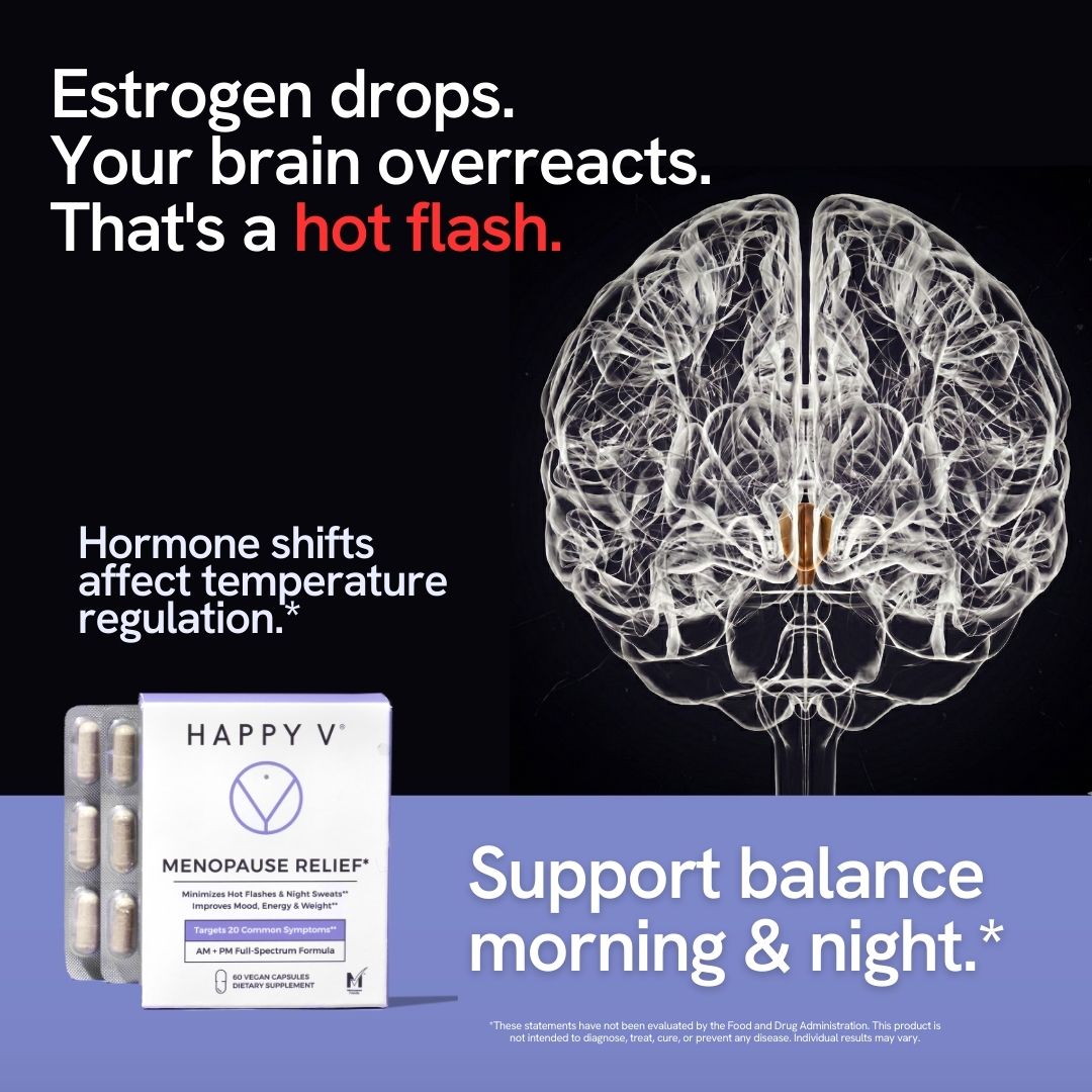 Happy V Facebook ad