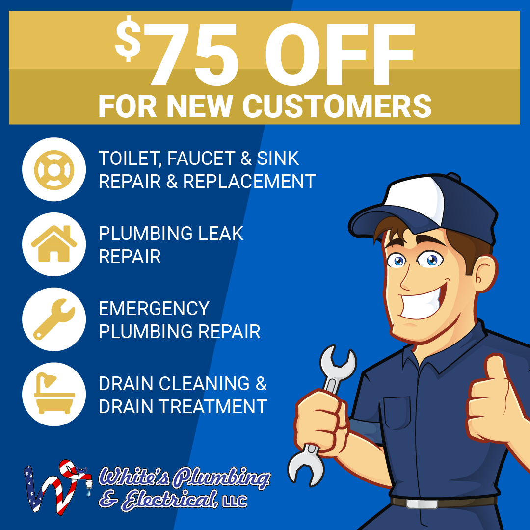 White’s Plumbing and Electrical LLC Facebook ad