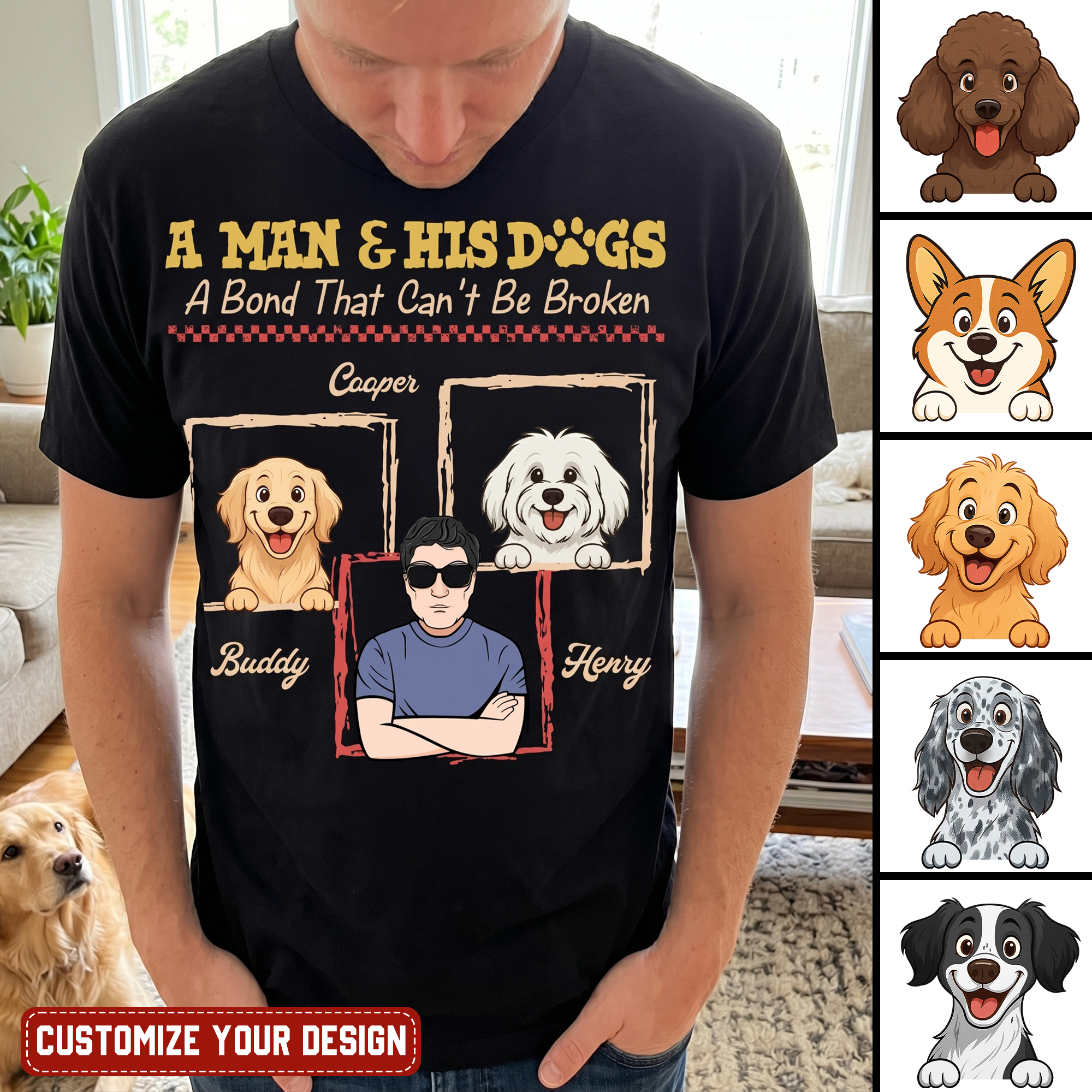 Macorner Pet Lover Gifts Facebook ad