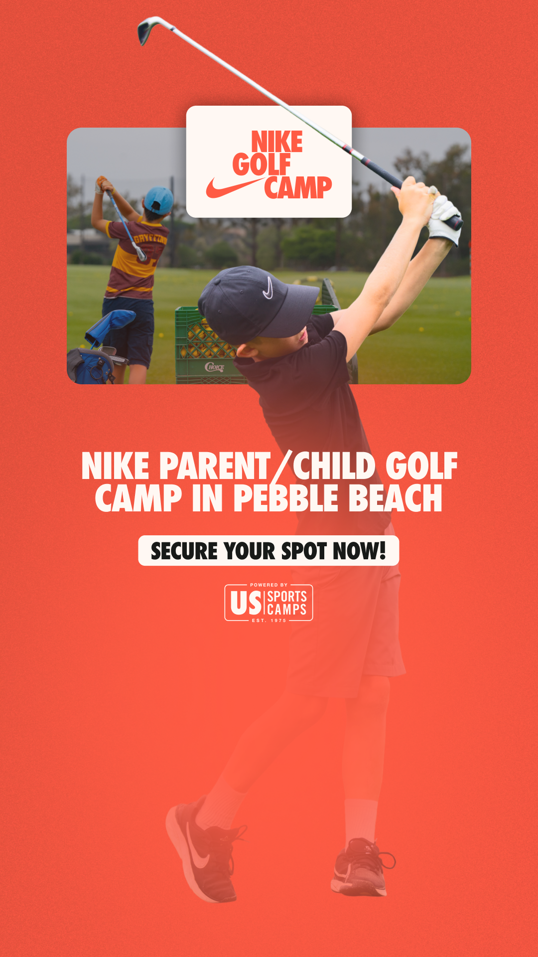 US Sports Camps - NIKE Sports Camps Facebook ad