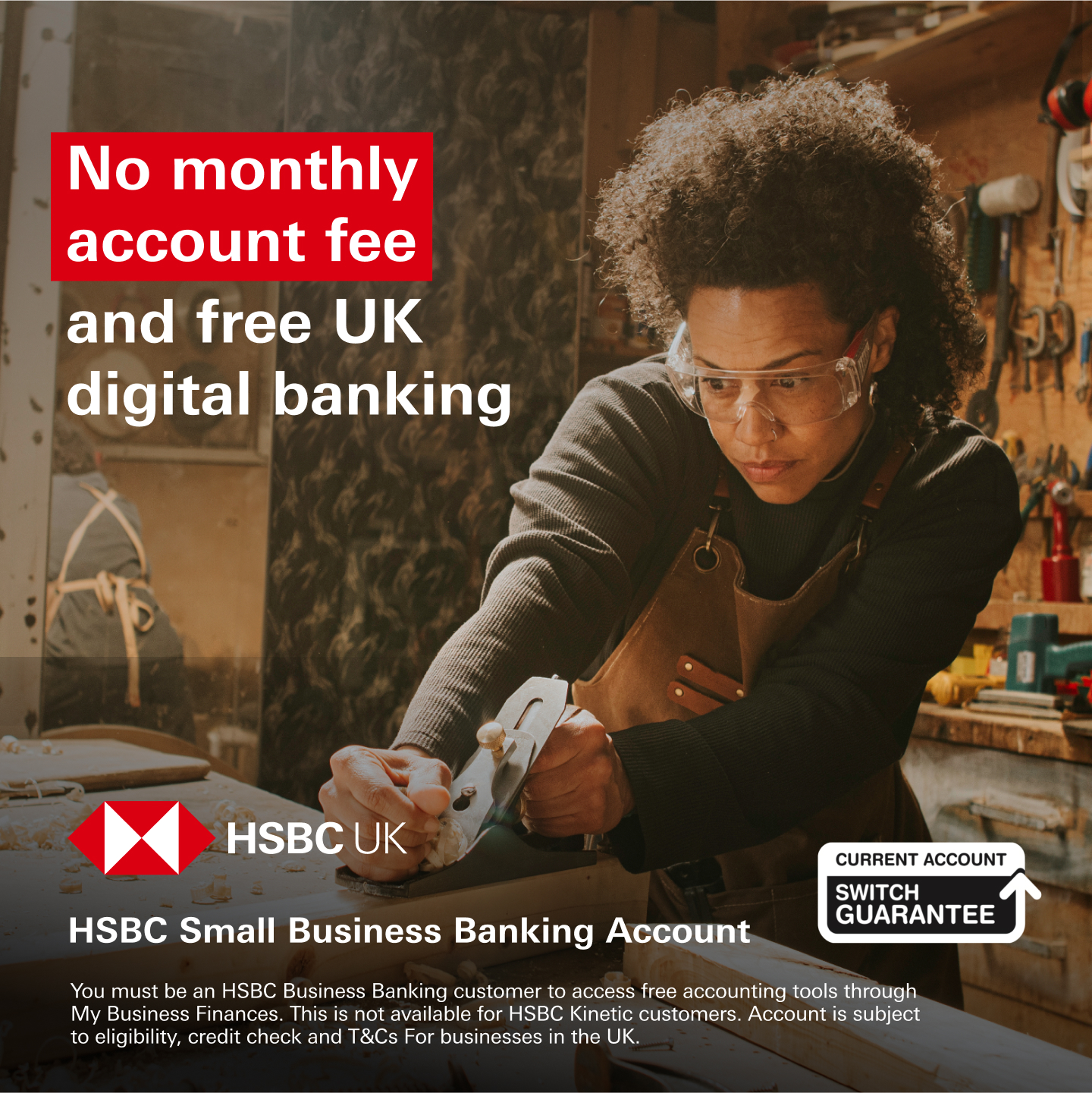 HSBC Facebook ad