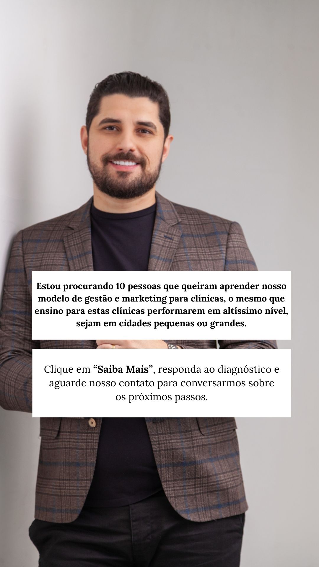 Diego Pimentel Facebook ad: Existe um motivo pelo qual algumas clínicas conseguem…