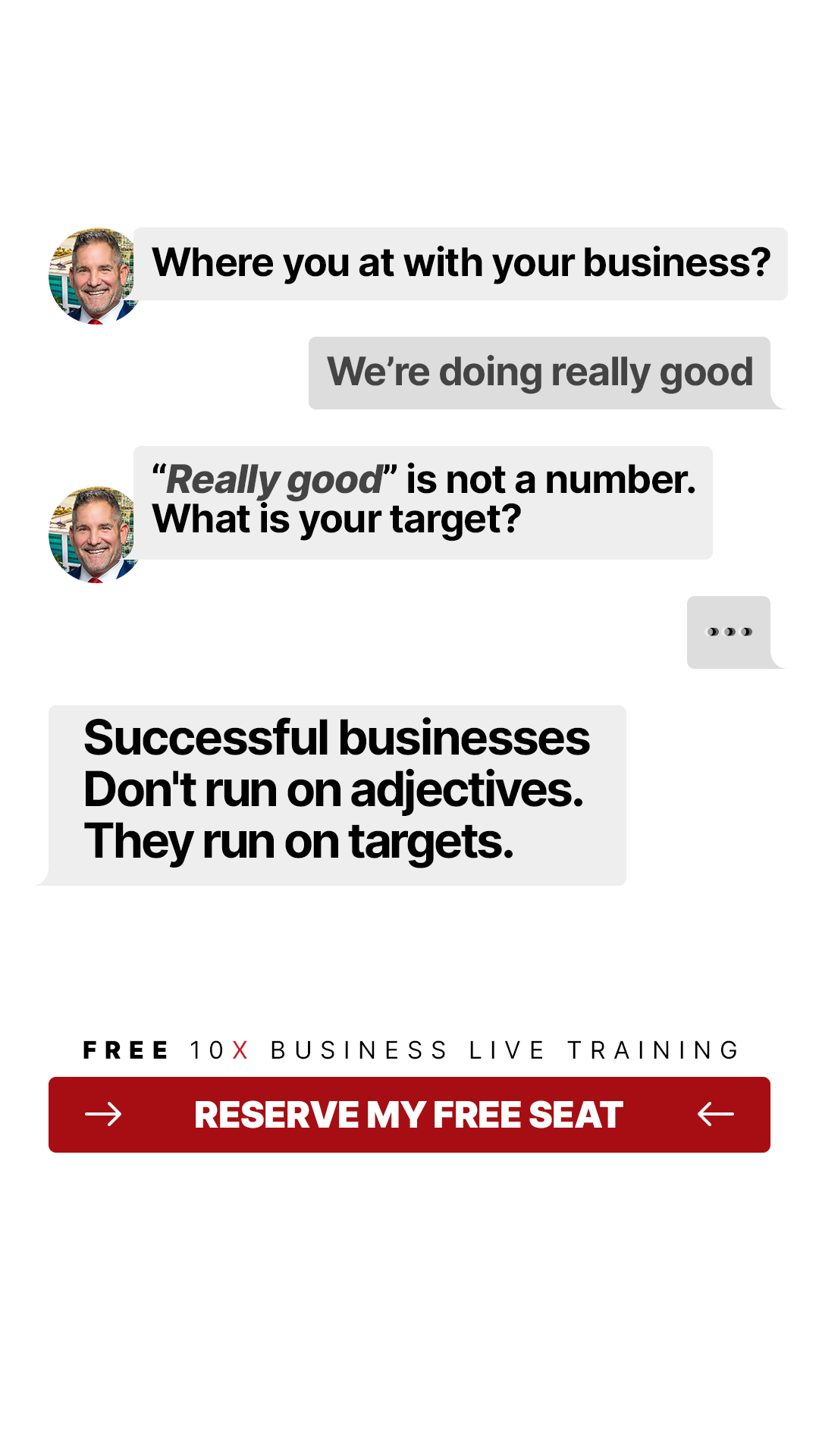 Grant Cardone Facebook ad