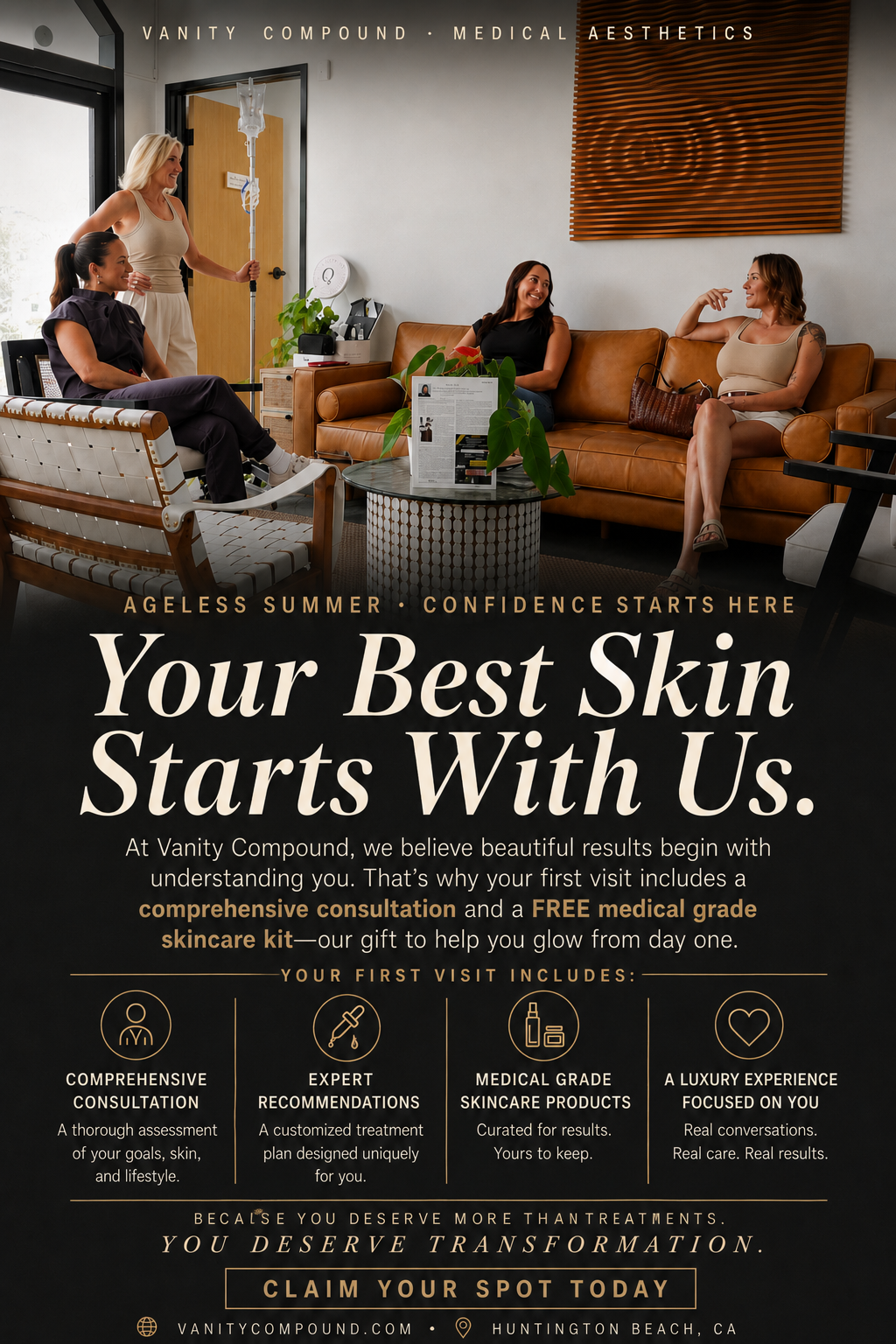 Vanity Compound Medical Aesthetics Facebook ad