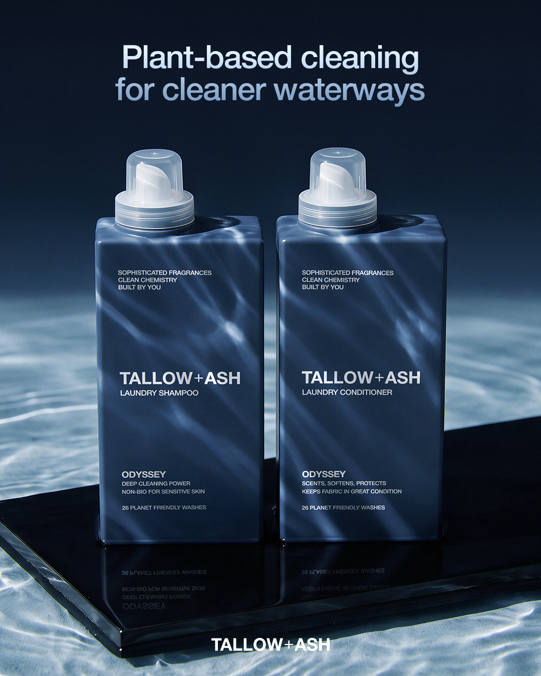 Tallow + Ash Facebook ad