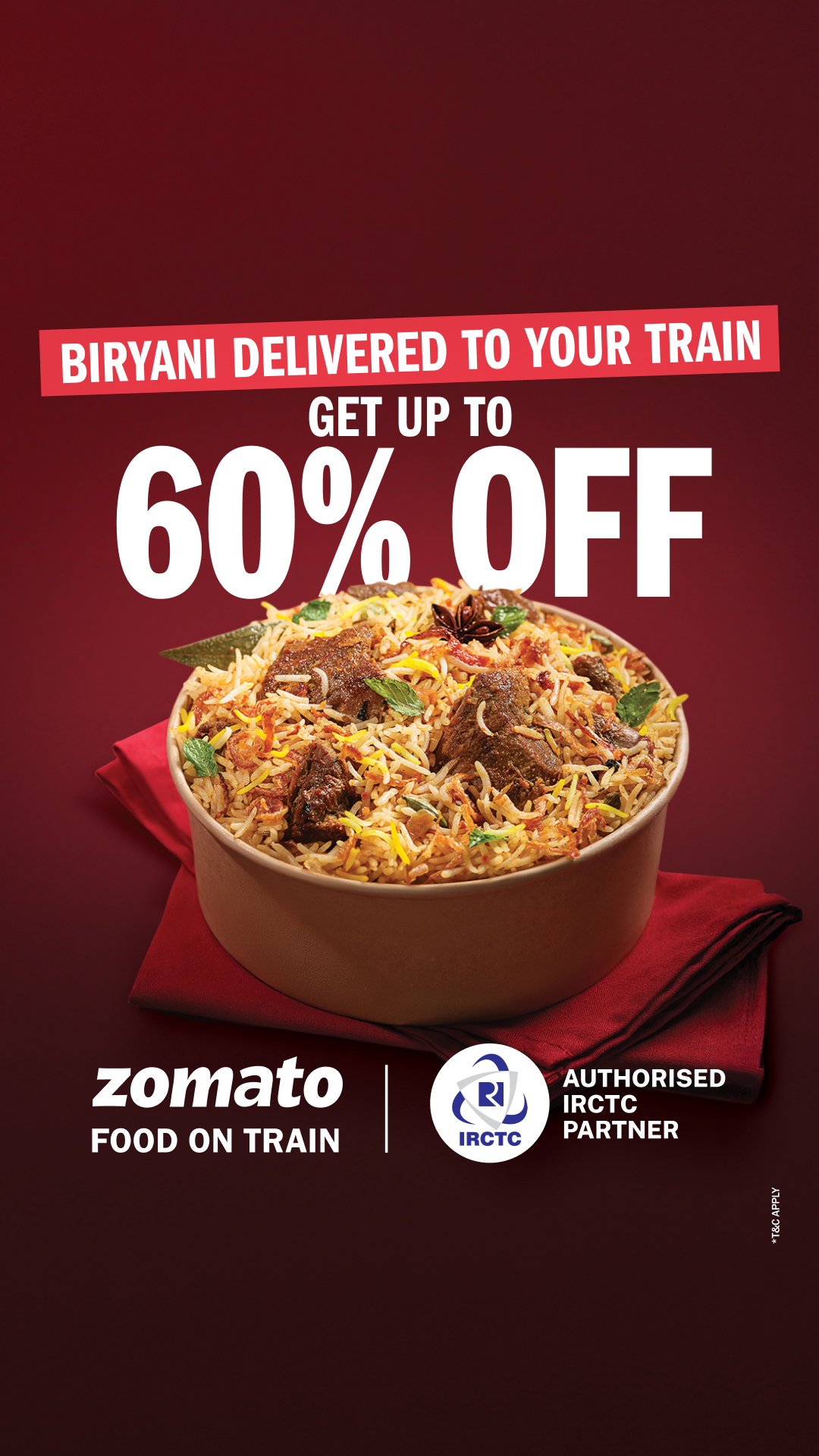 Zomato Facebook ad