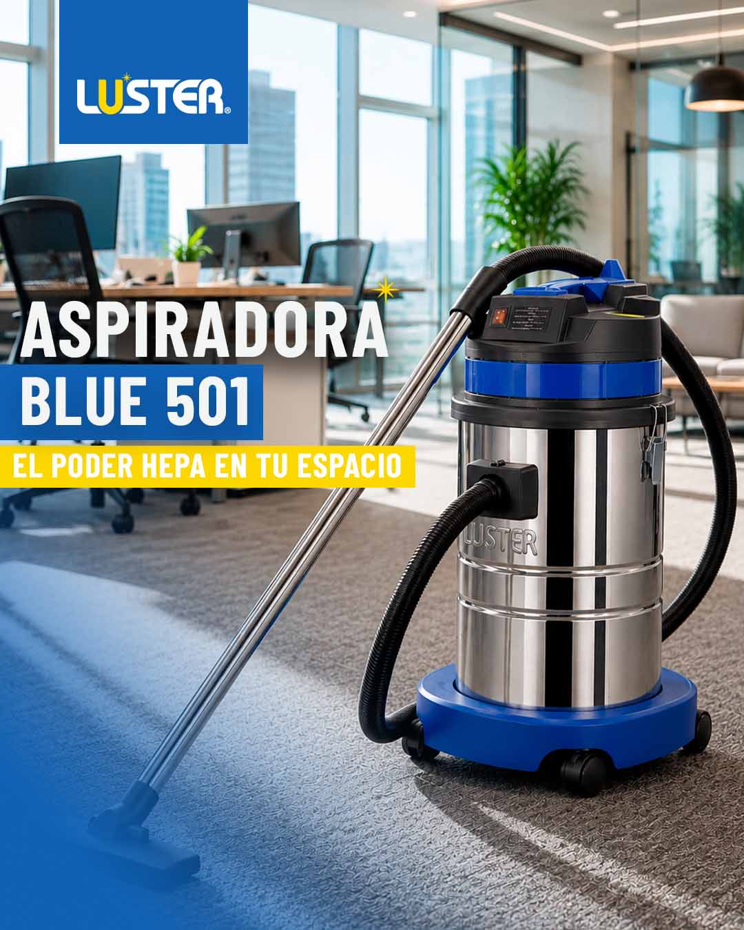 Luster Facebook ad