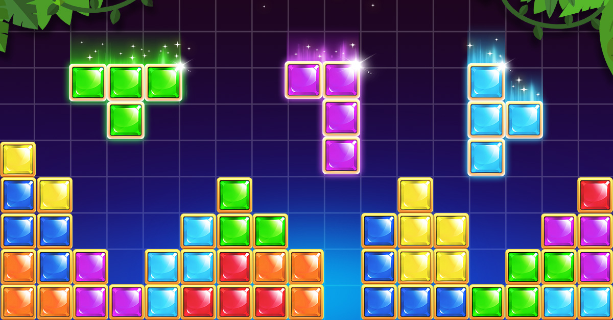 Block Puzzle Facebook ad
