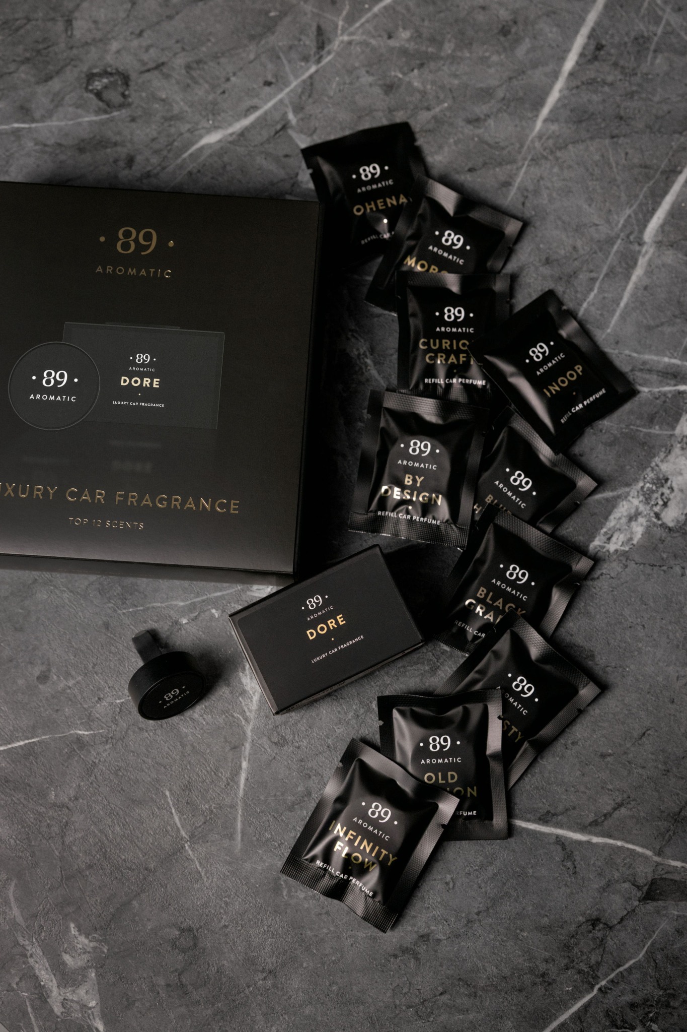 Aromatic89 Facebook ad