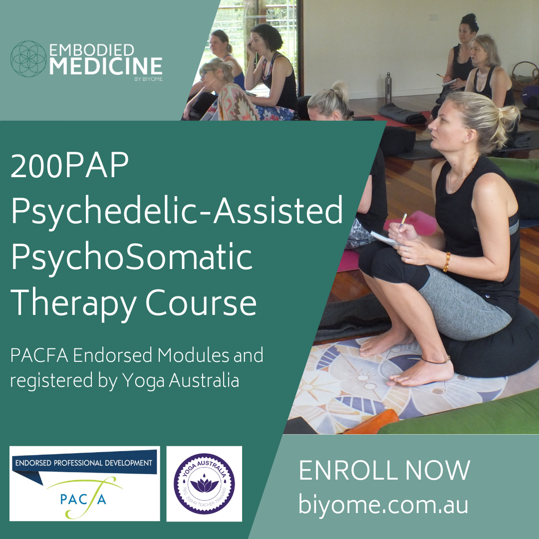 Biyome Biomedical Institute of Yoga and Meditation Facebook ad