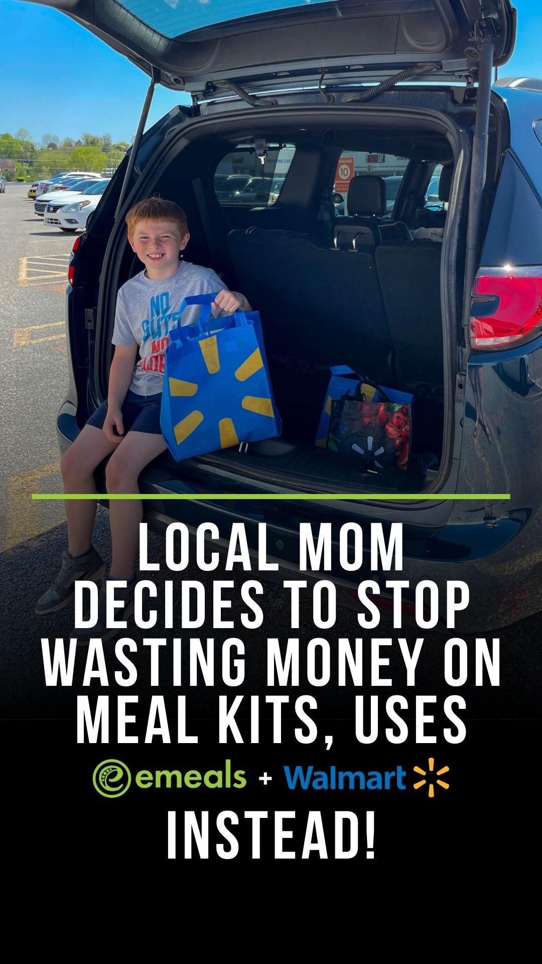 eMeals Facebook ad