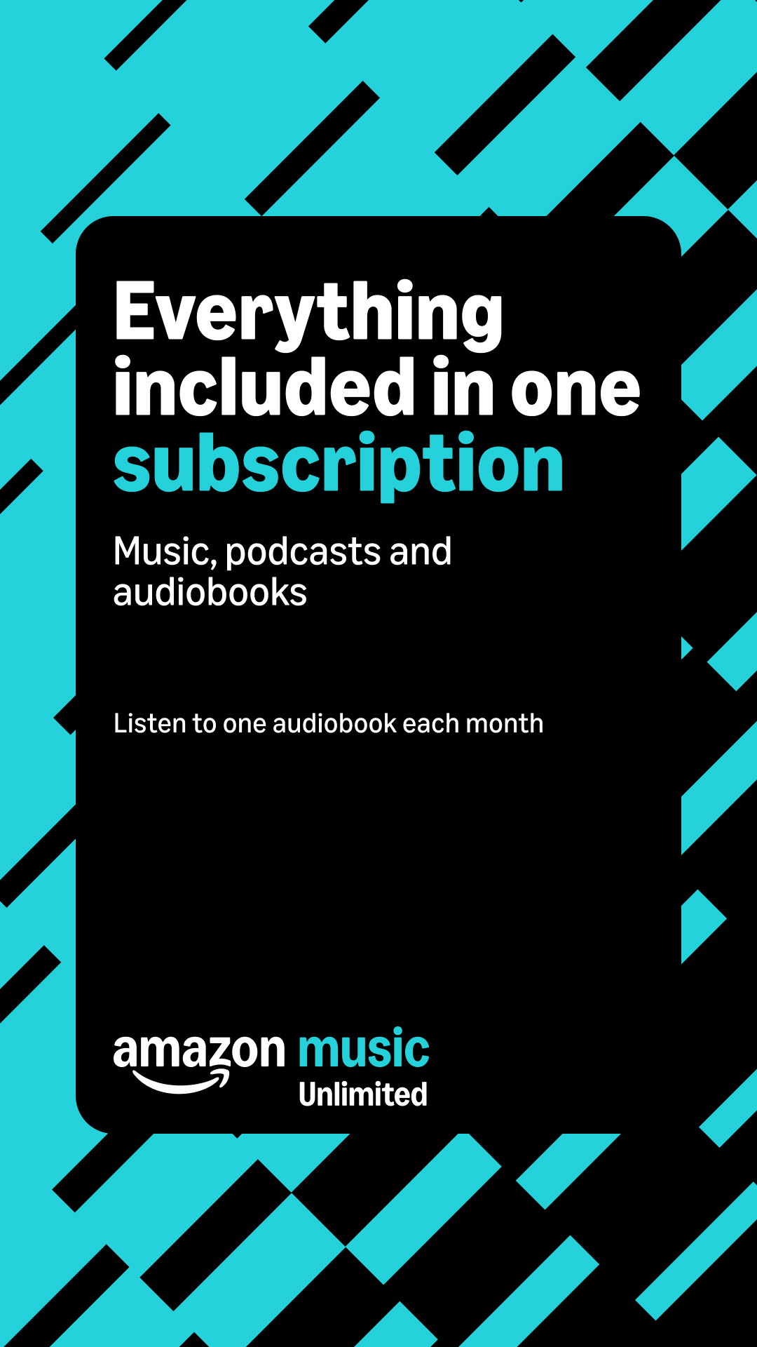 Amazon Music UK Facebook ad