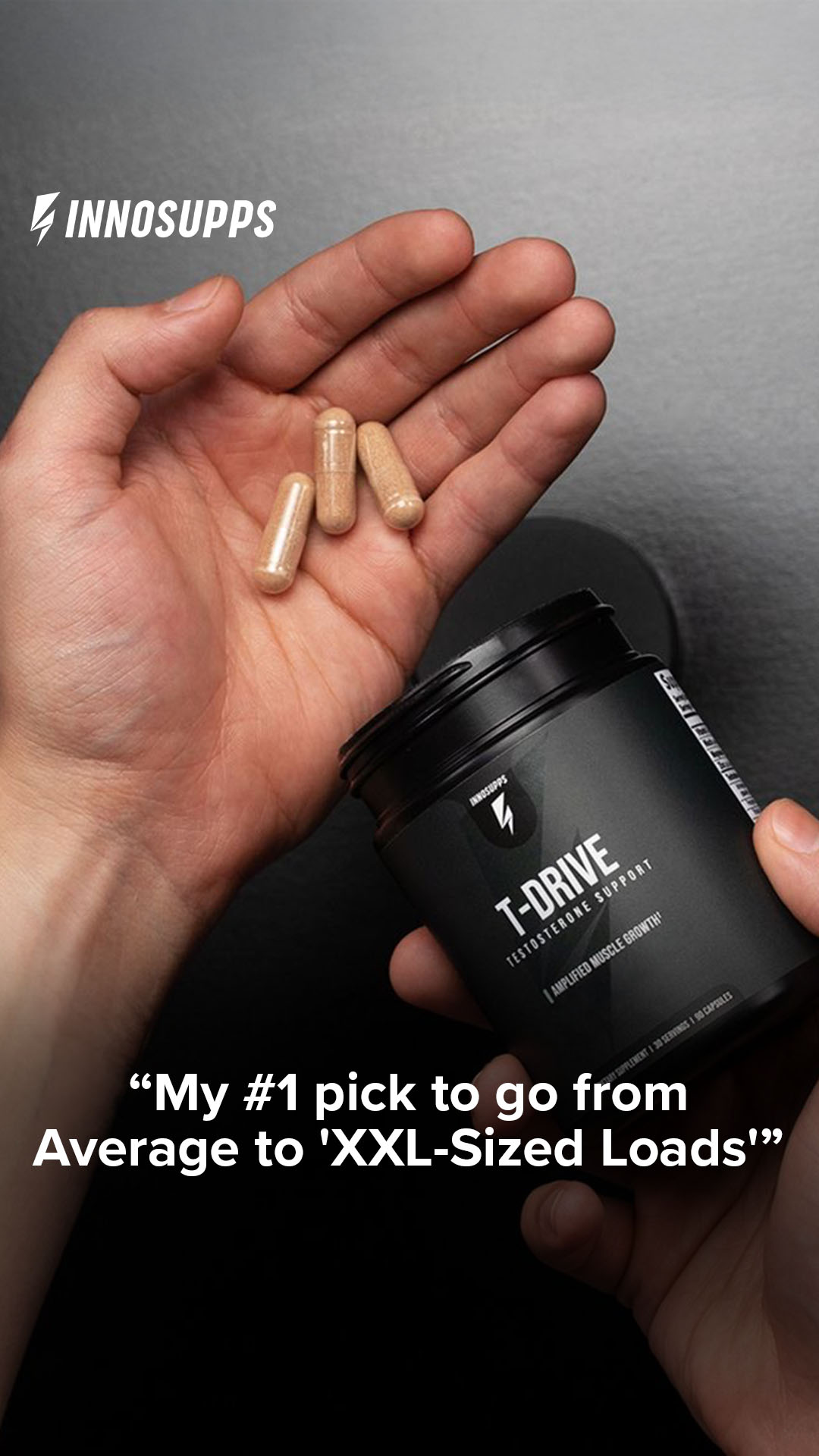 Men's Health By Inno Supps Facebook ad