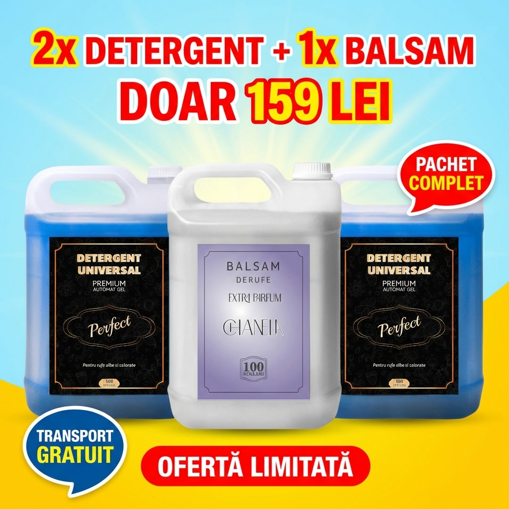 Detergentul Perfect Facebook ad