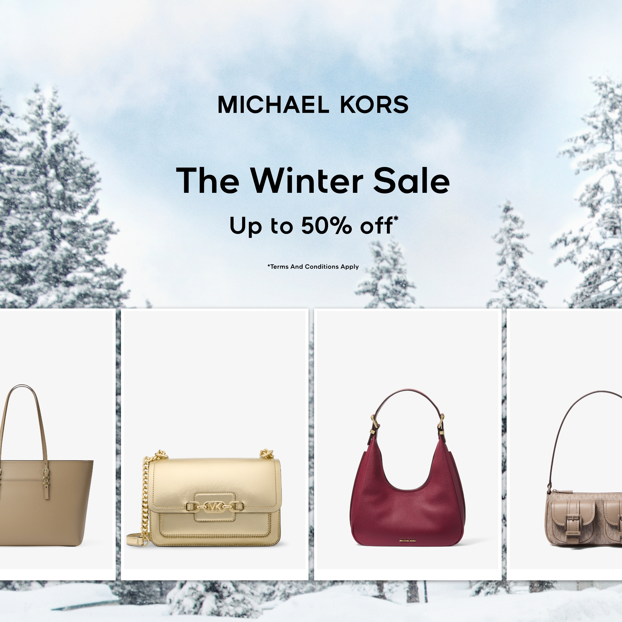 Michael Kors Facebook ad