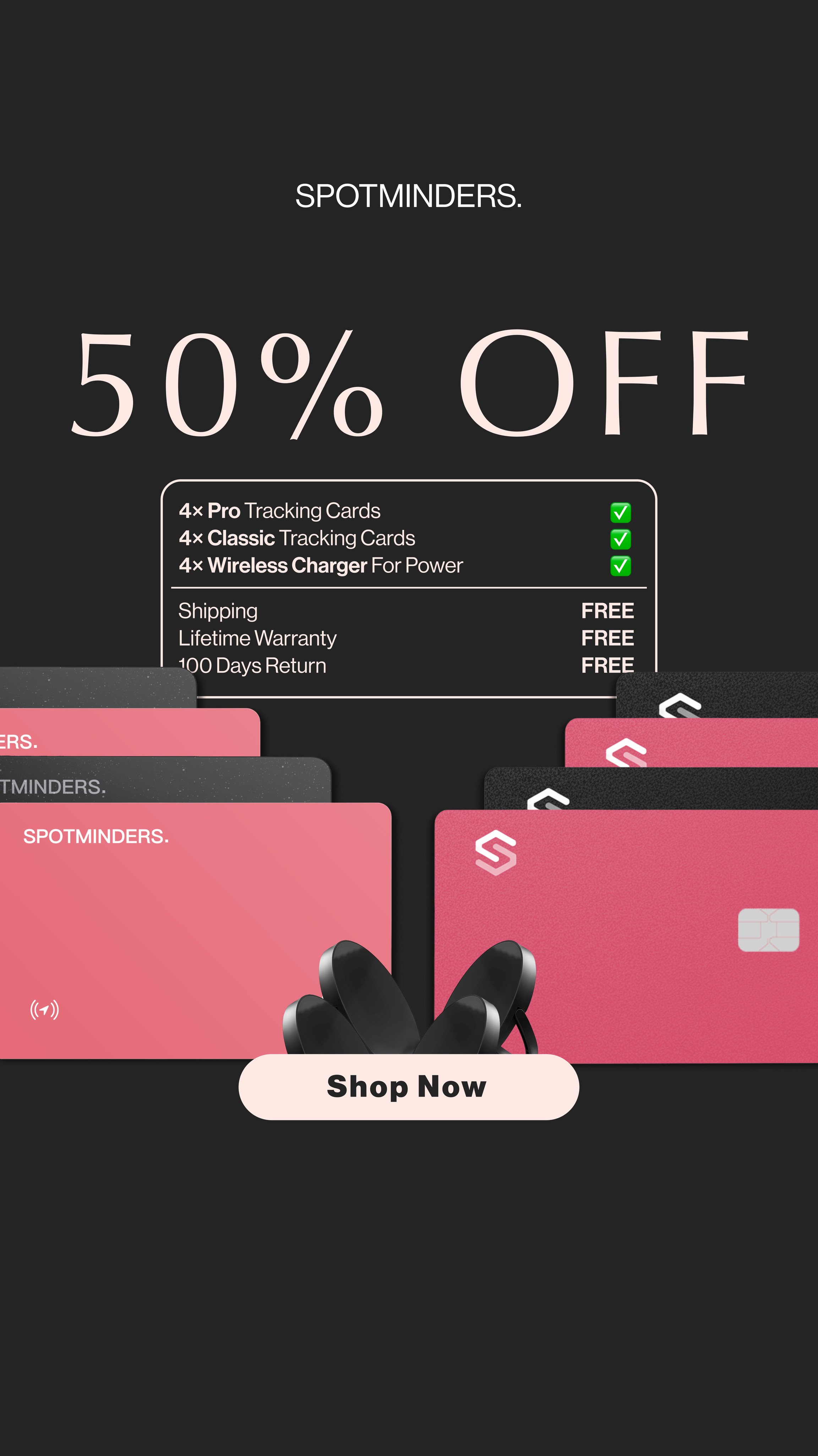 Spotminders Facebook ad