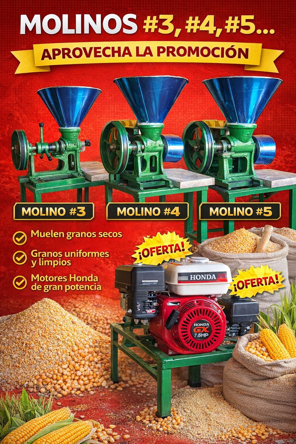 Distribuidor En Herramientas Agrícolas A.U.D Facebook ad: � DISTRIBUIMOS LAS MEJORES MARCAS, AL MEJOR PRECIO*�
