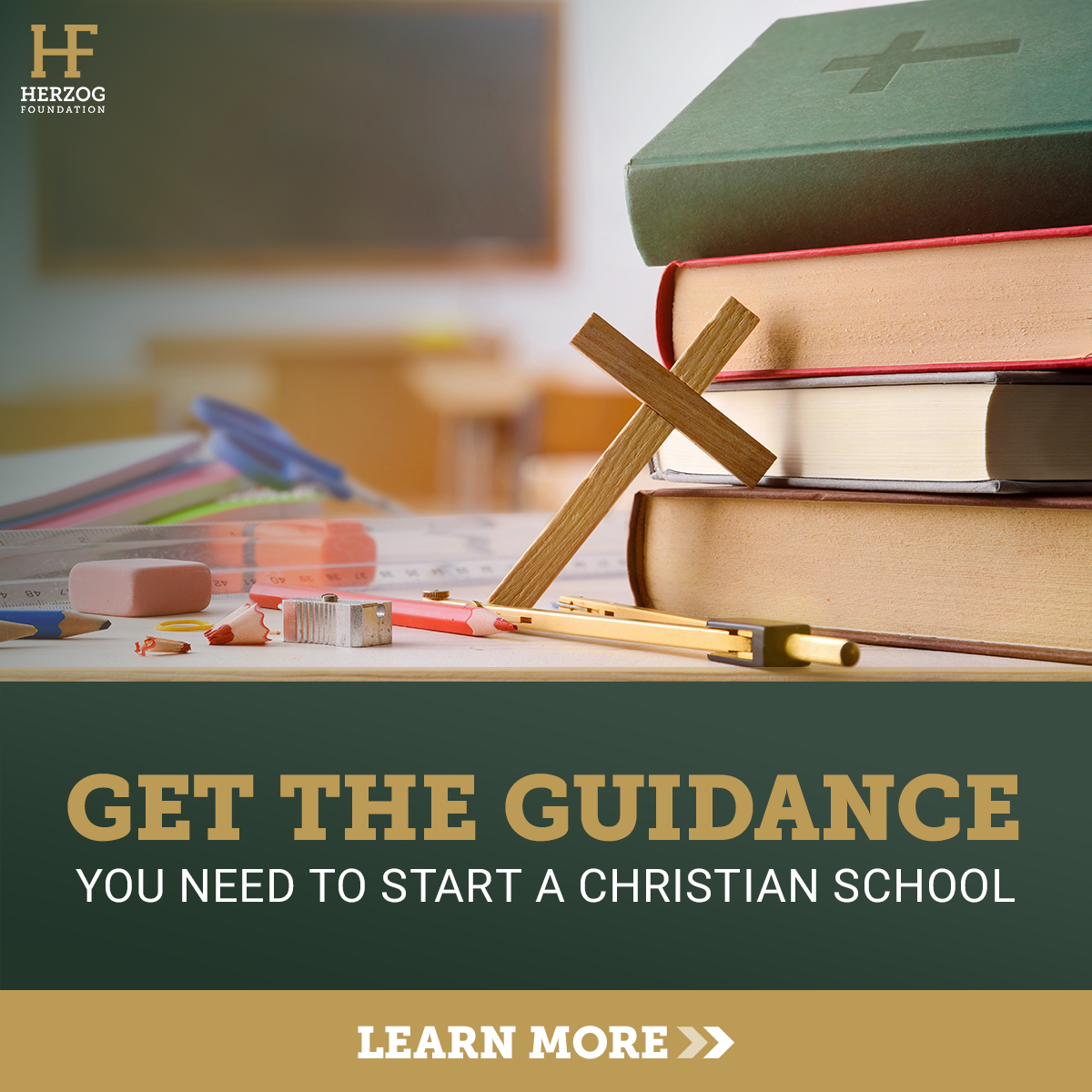 Stanley M. Herzog Foundation Facebook ad